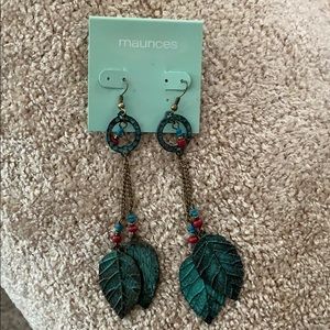 Maurice’s Feather Earrings